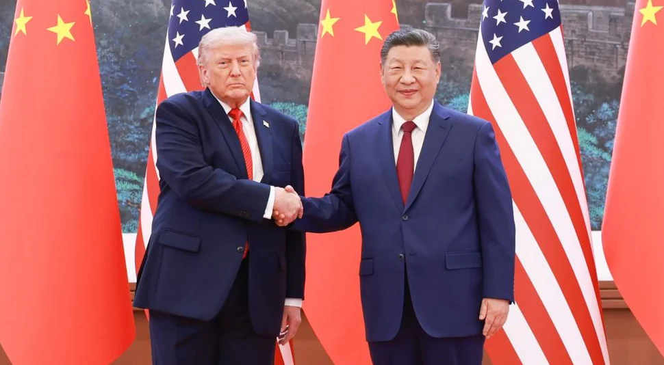Xi holds talks with Trump in Beijing