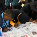 Zimbabwean children enjoy Chinese culture
