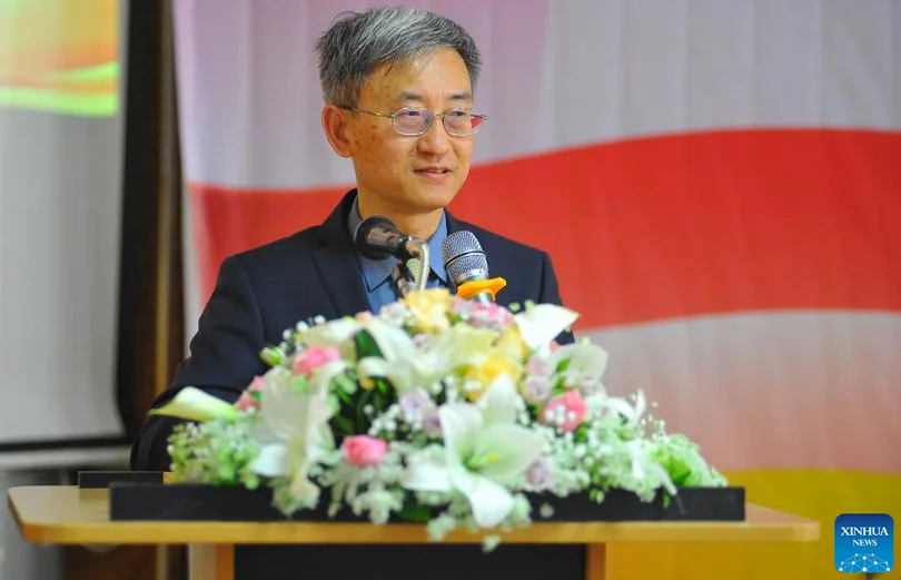 Chinese Ambassador to Tunisia Wan Li