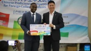 Chinese proficiency competition held in Rwanda