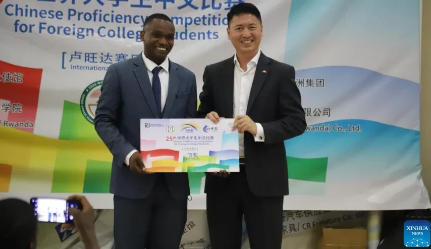 Chinese proficiency competition held in Rwanda