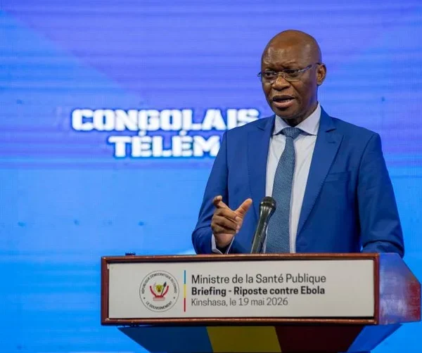 DRC to contain Ebola outbreak