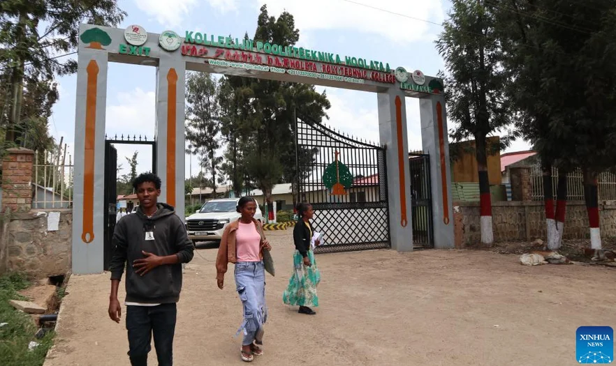 Chinese agricultural teachers empower Ethiopian youth