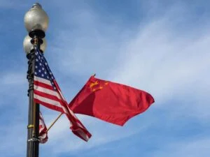 US - China ties