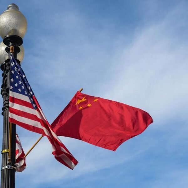 US - China ties