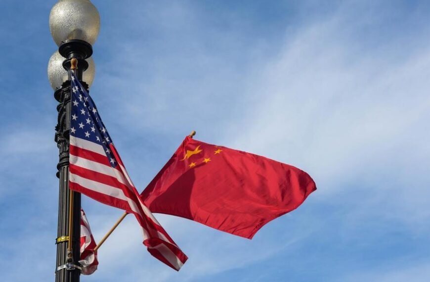 US - China ties
