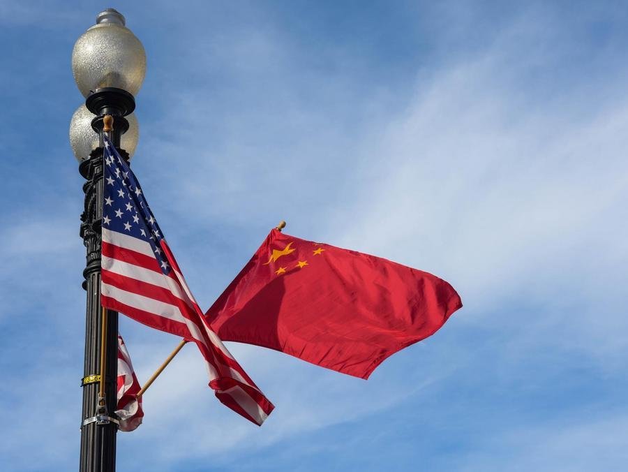 US - China ties