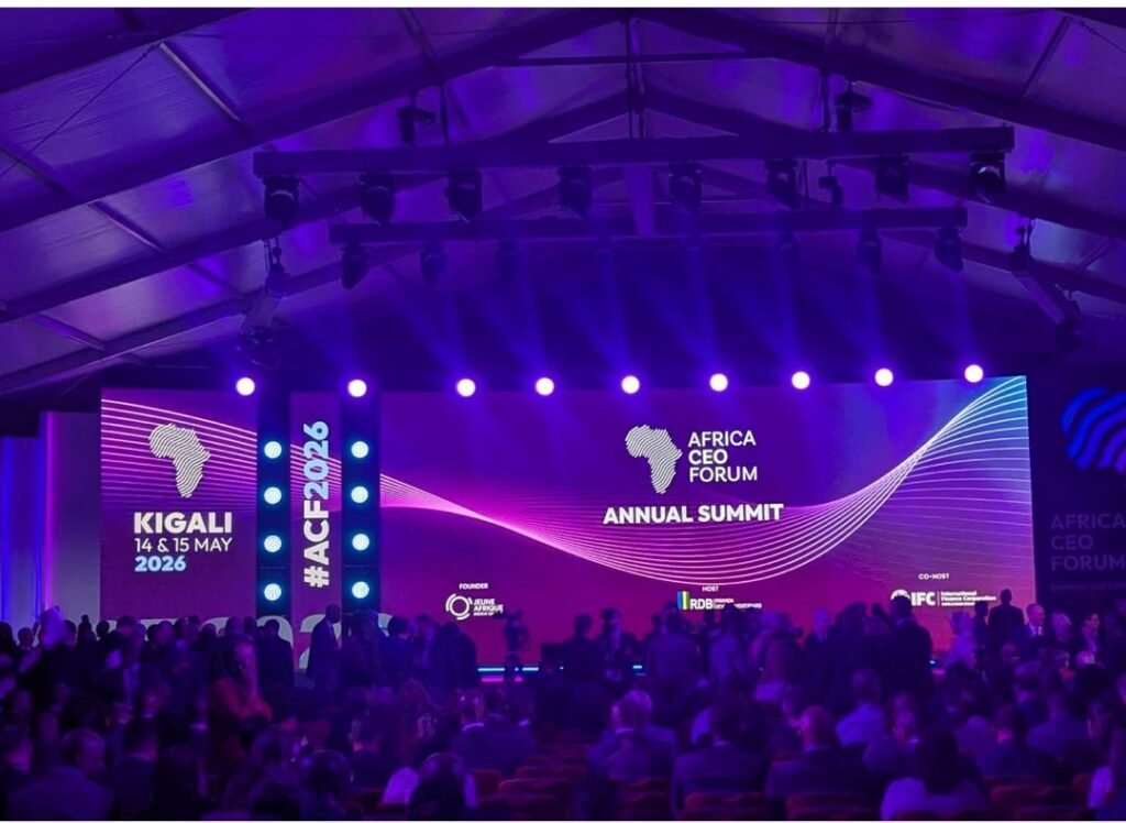 Africa CEO Forum Kigal