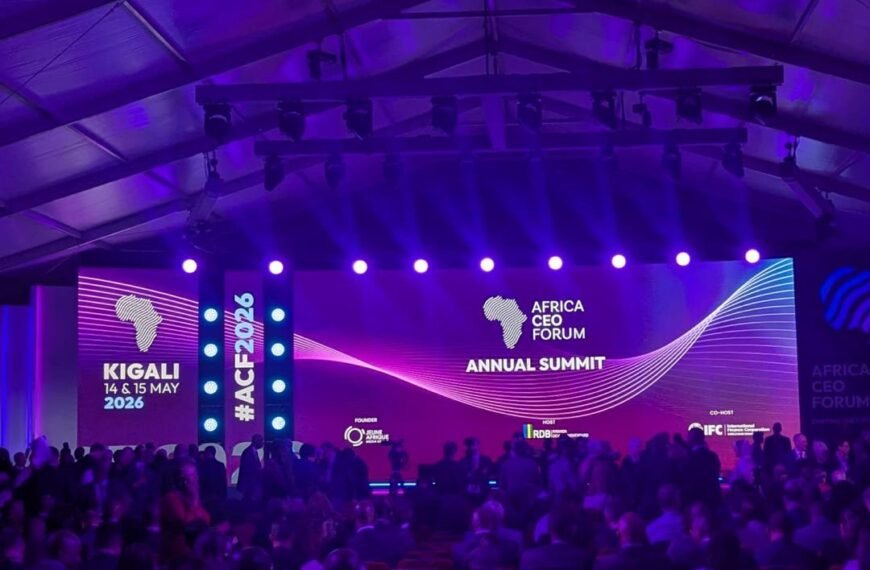 Africa CEO Forum Kigal