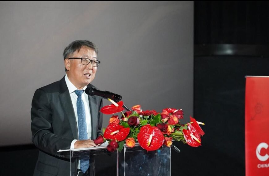 Culture as a Bridge: Strengthening China–Africa Ties Through Film