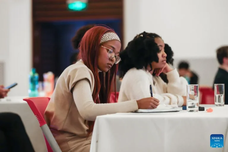 China-South Africa youth dialogue held in Pretoria