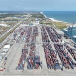 Lekki port in Lagos