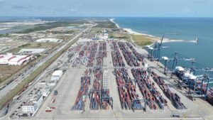 Lekki port in Lagos