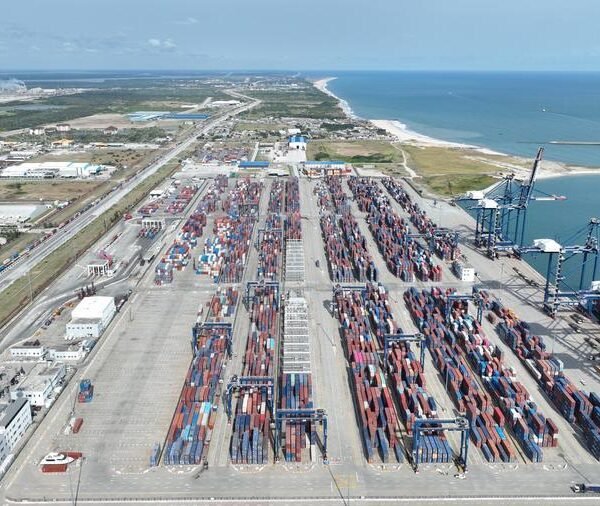 Lekki port in Lagos