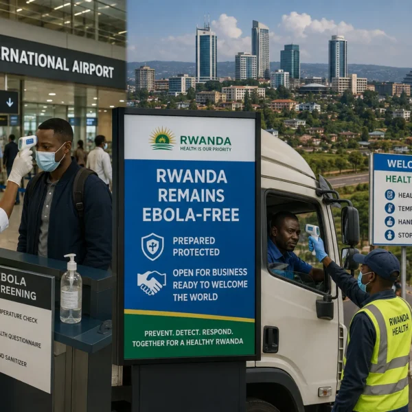As Regional Ebola Cases Persist, Rwanda Safeguards Investor Confidence