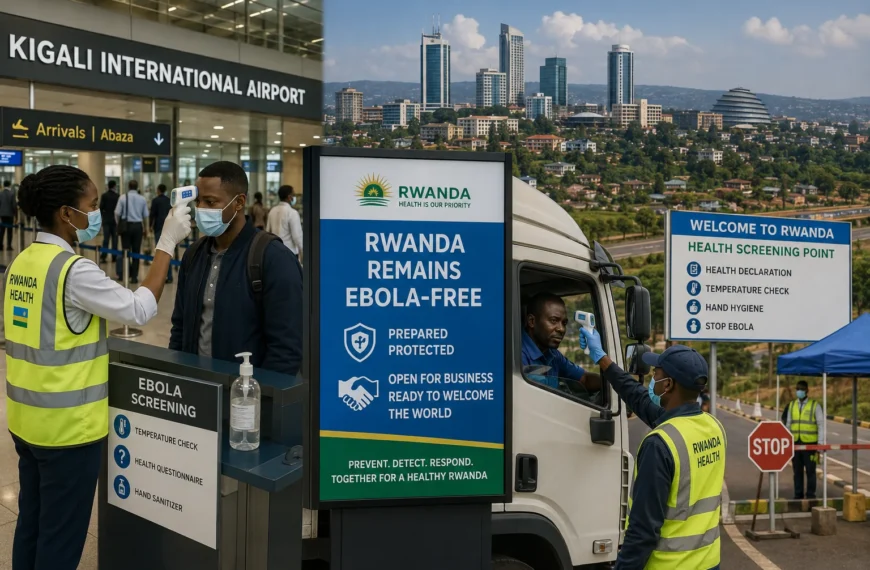 As Regional Ebola Cases Persist, Rwanda Safeguards Investor Confidence