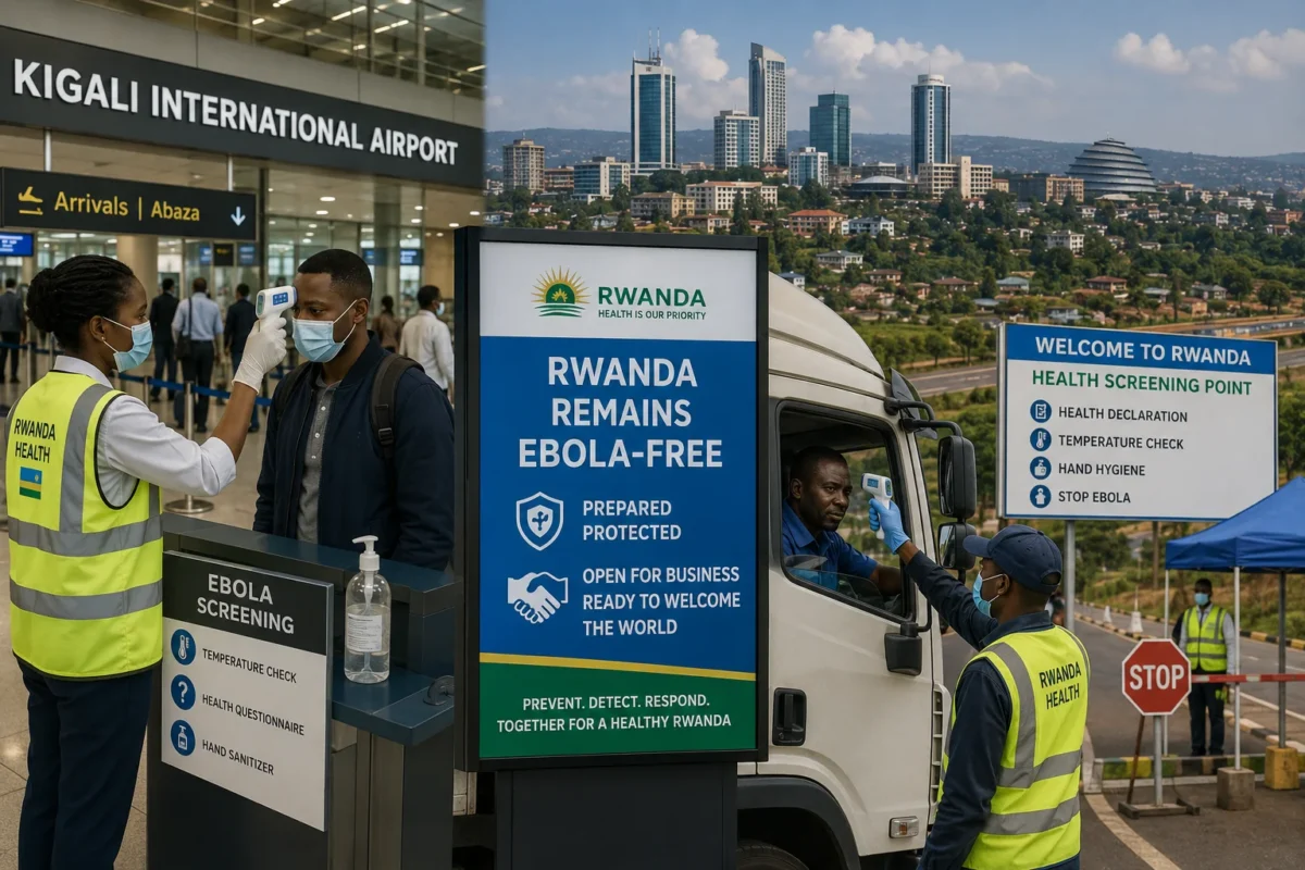 As Regional Ebola Cases Persist, Rwanda Safeguards Investor Confidence