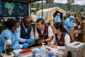 Africa CDC Welcomes China’s Support for Regional Ebola Response