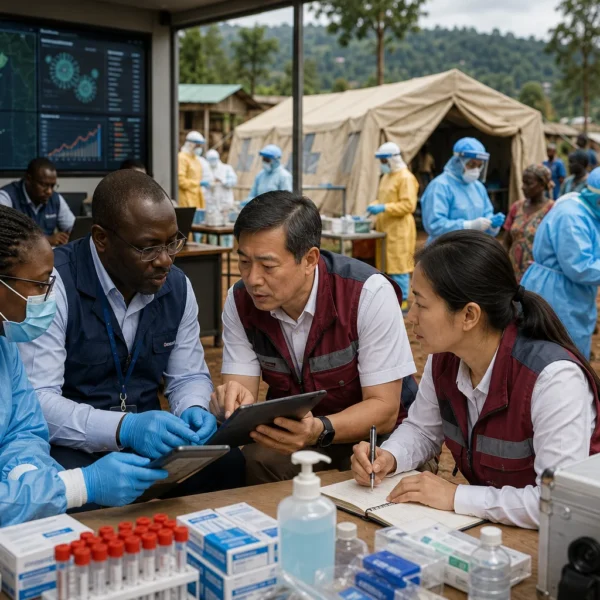Africa CDC Welcomes China’s Support for Regional Ebola Response