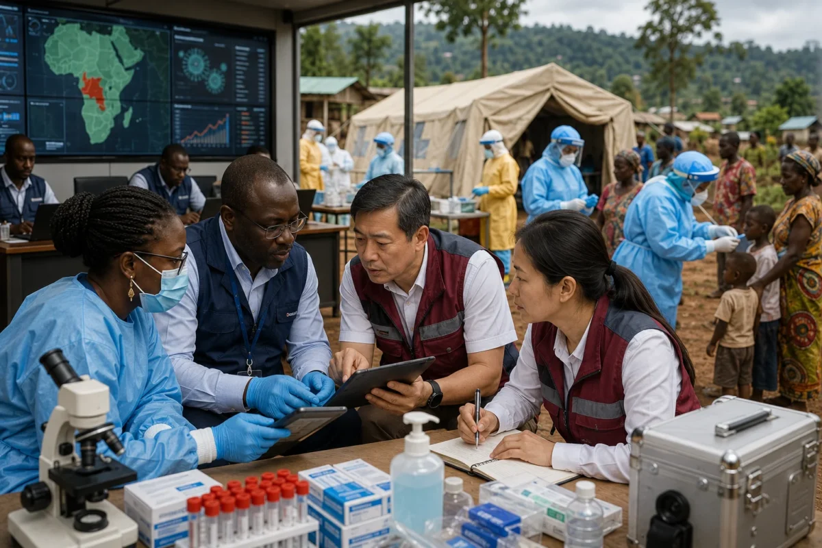Africa CDC Welcomes China’s Support for Regional Ebola Response