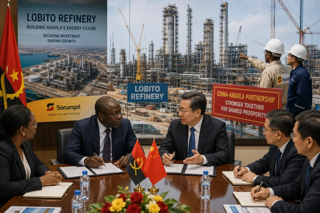 Angola Turns to Chinese Lenders as It Pursues Ambitious Refinery Expansion