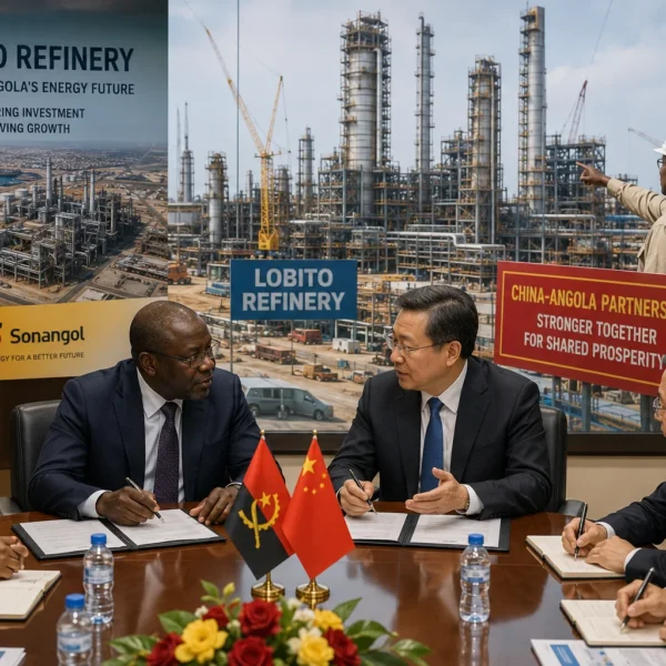 Angola Turns to Chinese Lenders as It Pursues Ambitious Refinery Expansion