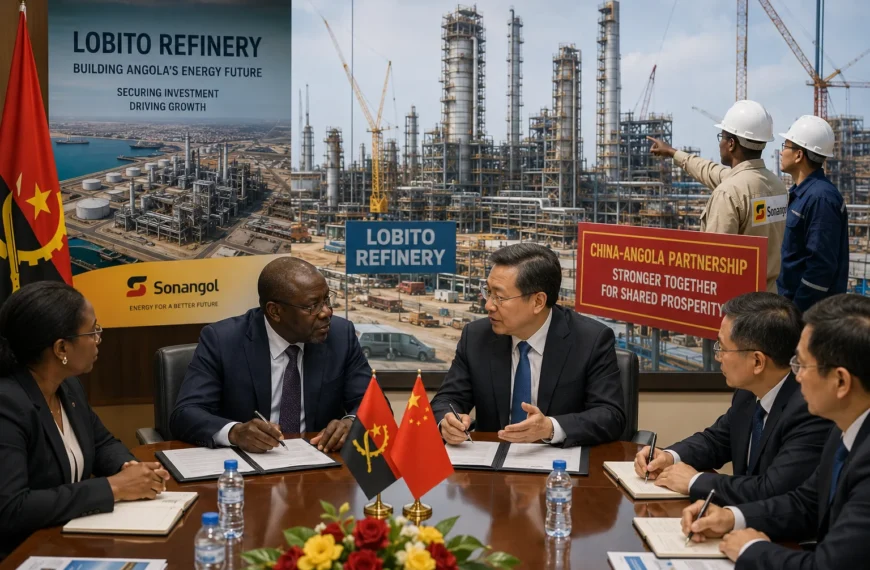 Angola Turns to Chinese Lenders as It Pursues Ambitious Refinery Expansion