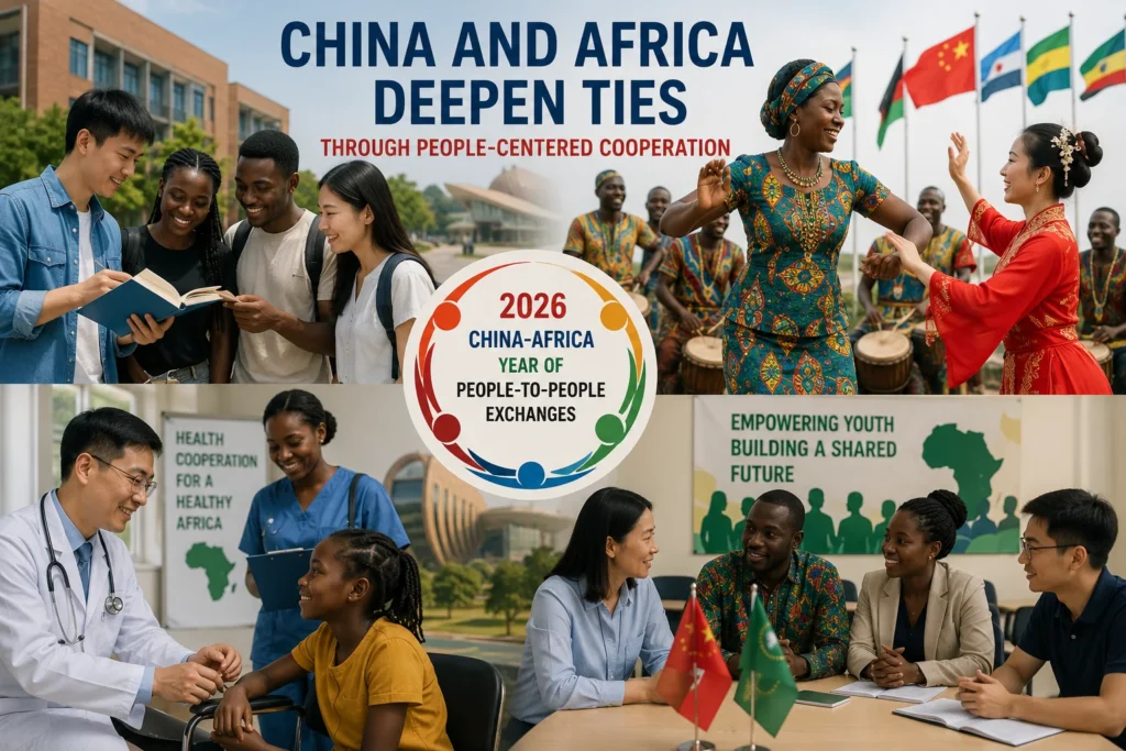 China and Africa Deepen Ties Through People-Centered Cooperation