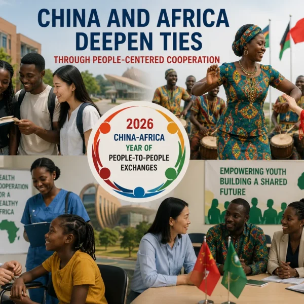 China and Africa Deepen Ties Through People-Centered Cooperation