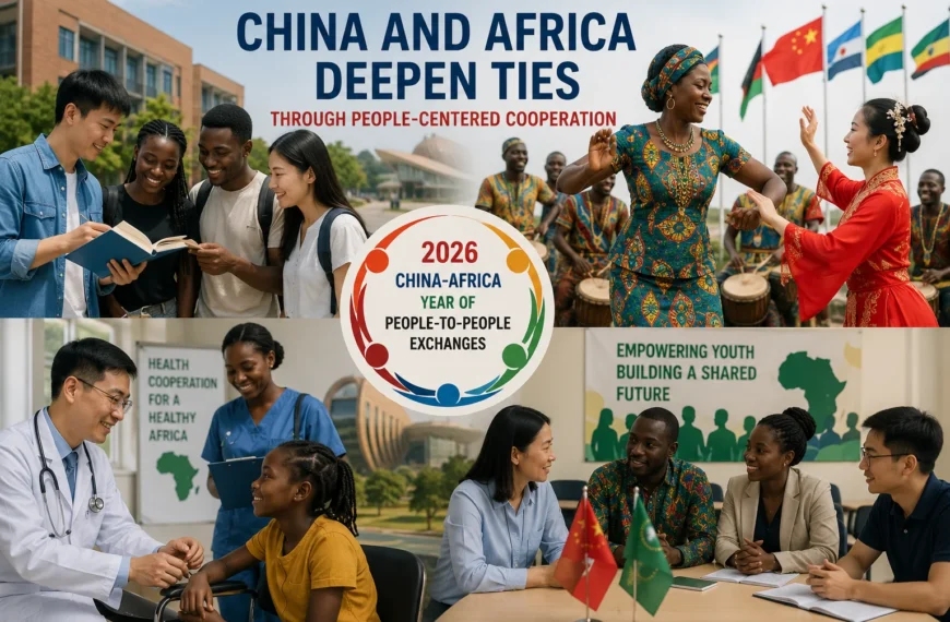 China and Africa Deepen Ties Through People-Centered Cooperation