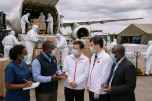 China Announces New Emergency Humanitarian Aid Package to Support Africa's Ebola Response