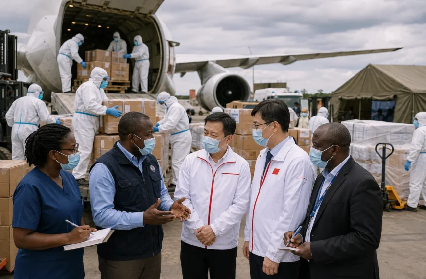 China Announces New Emergency Humanitarian Aid Package to Support Africa's Ebola Response