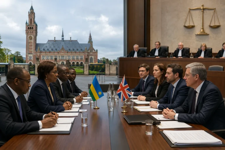 Rwanda Loses £100 Million UK Asylum Deal Arbitration