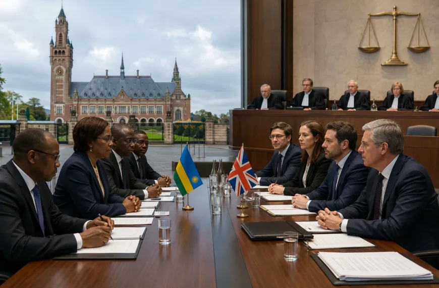 Rwanda Loses £100 Million UK Asylum Deal Arbitration