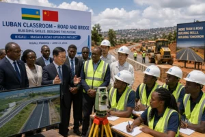 Rwanda and China Build More Than a Road