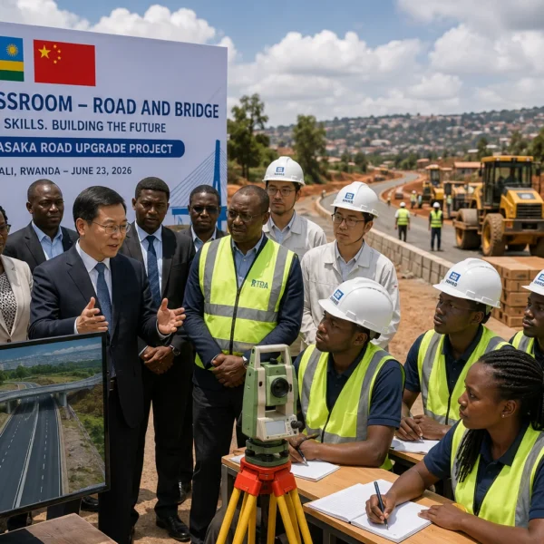 Rwanda and China Build More Than a Road