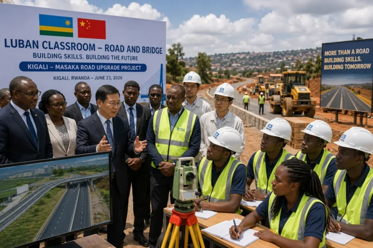 Rwanda and China Build More Than a Road
