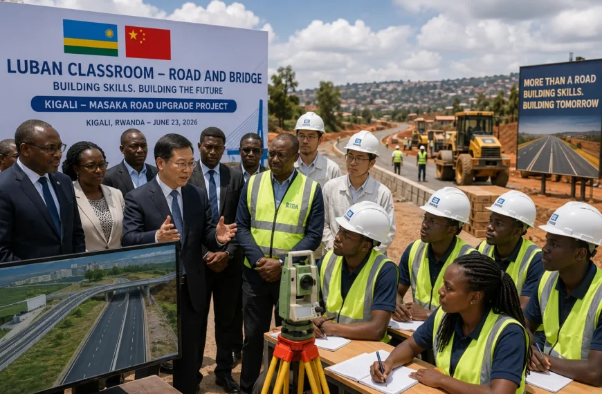 Rwanda and China Build More Than a Road