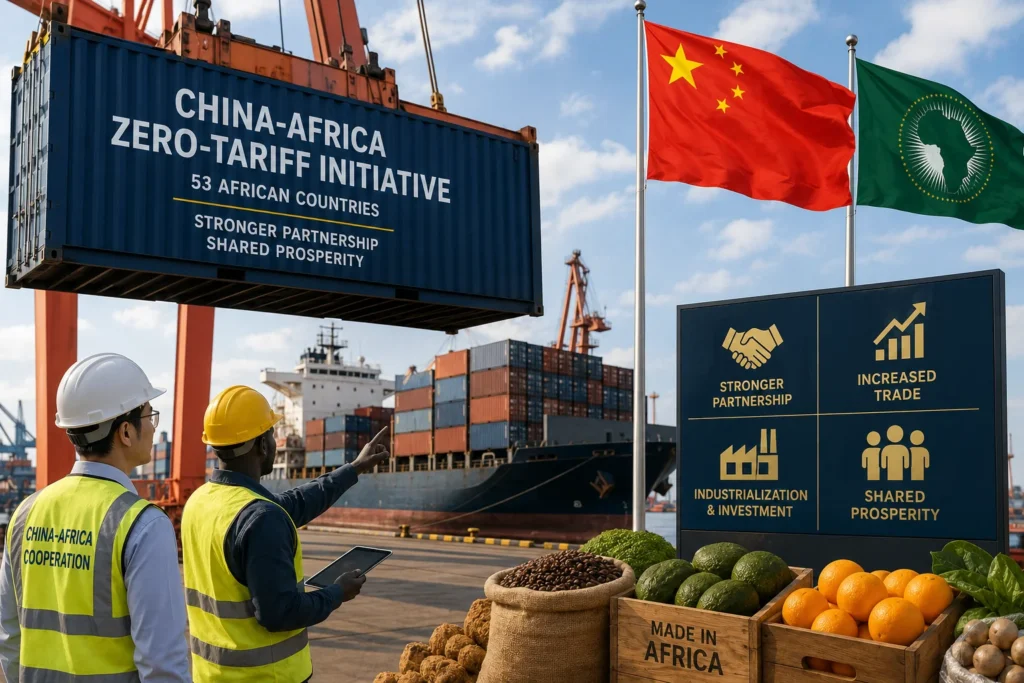 China's Zero-Tariff Initiative Signals a New Era in Africa's Global Economic Integration