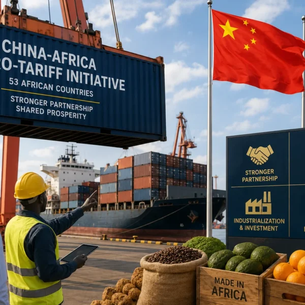China's Zero-Tariff Initiative Signals a New Era in Africa's Global Economic Integration