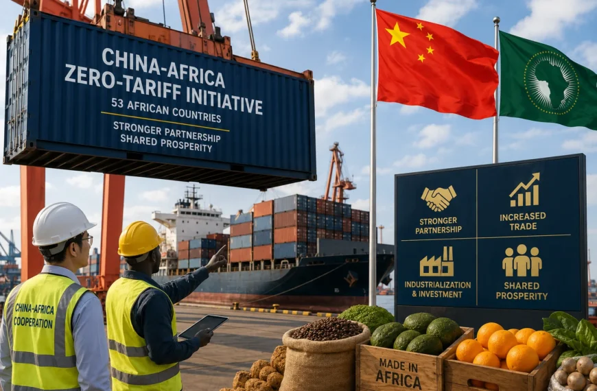 China's Zero-Tariff Initiative Signals a New Era in Africa's Global Economic Integration