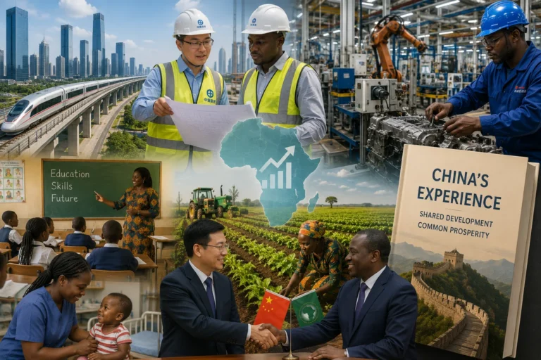 What Africa Can Learn from China’s Remarkable Poverty Reduction Journey