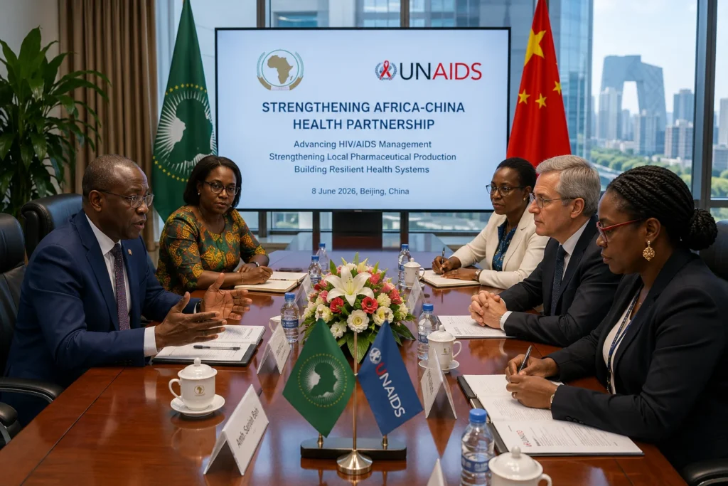 AU and UNAIDS Strengthen Africa-China Health Partnership