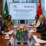 AU and UNAIDS Strengthen Africa-China Health Partnership