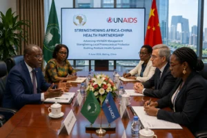 AU and UNAIDS Strengthen Africa-China Health Partnership
