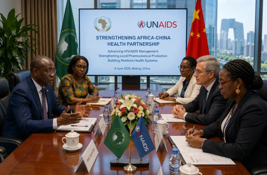 AU and UNAIDS Strengthen Africa-China Health Partnership