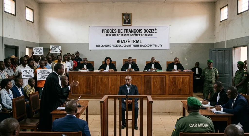Bozizé Trial