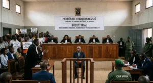 Bozizé Trial