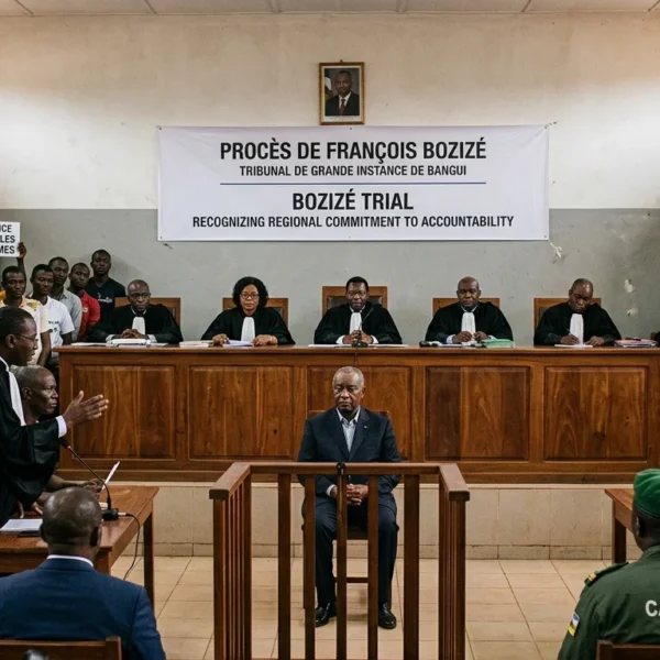 Bozizé Trial