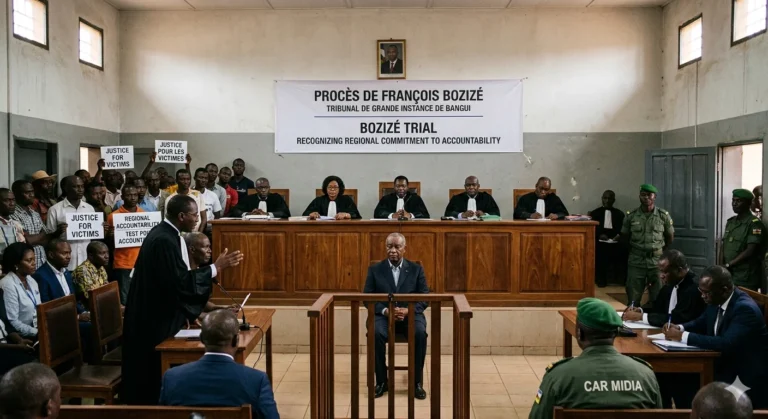 Bozizé Trial